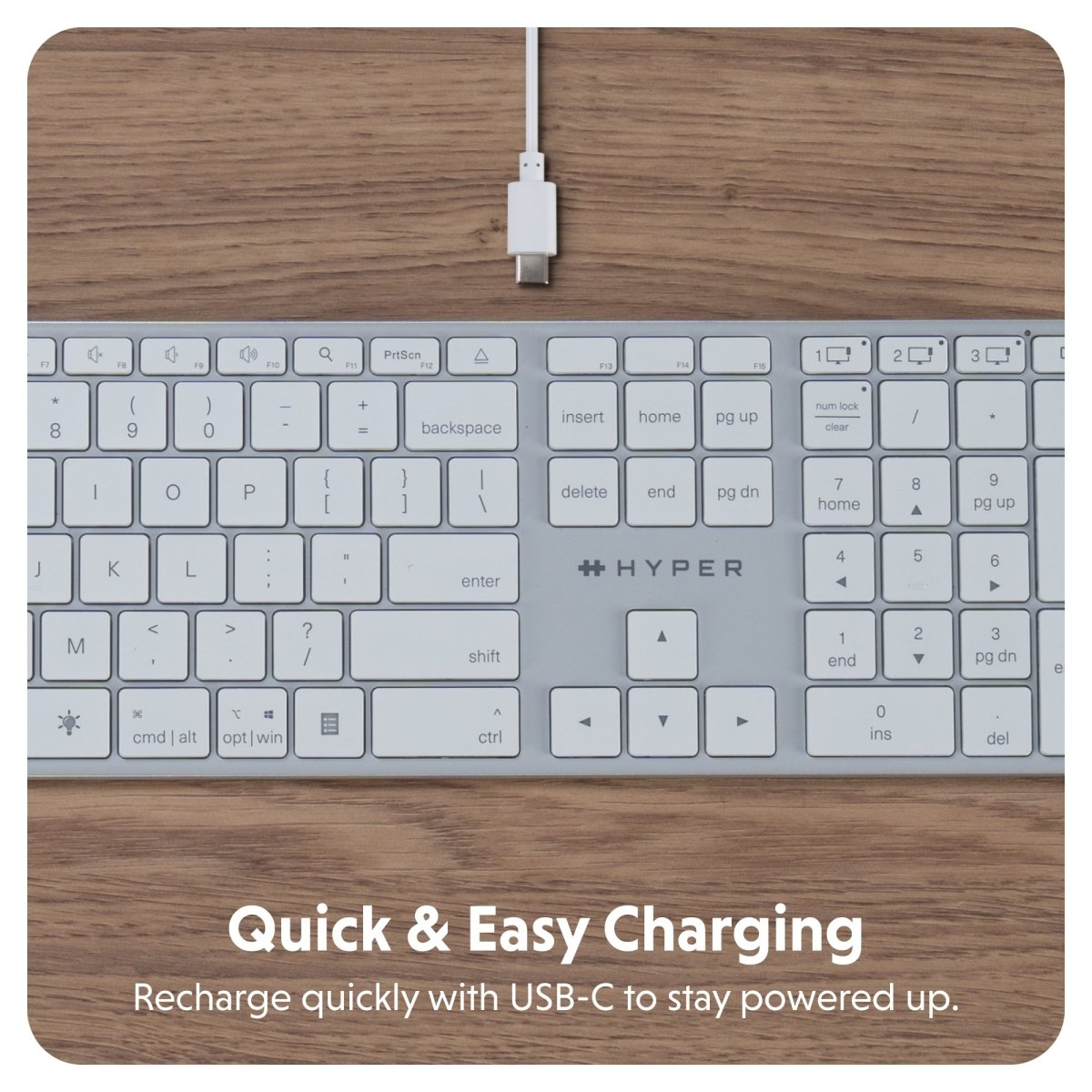 HyperSpace Mouse & Keyboard Bundle