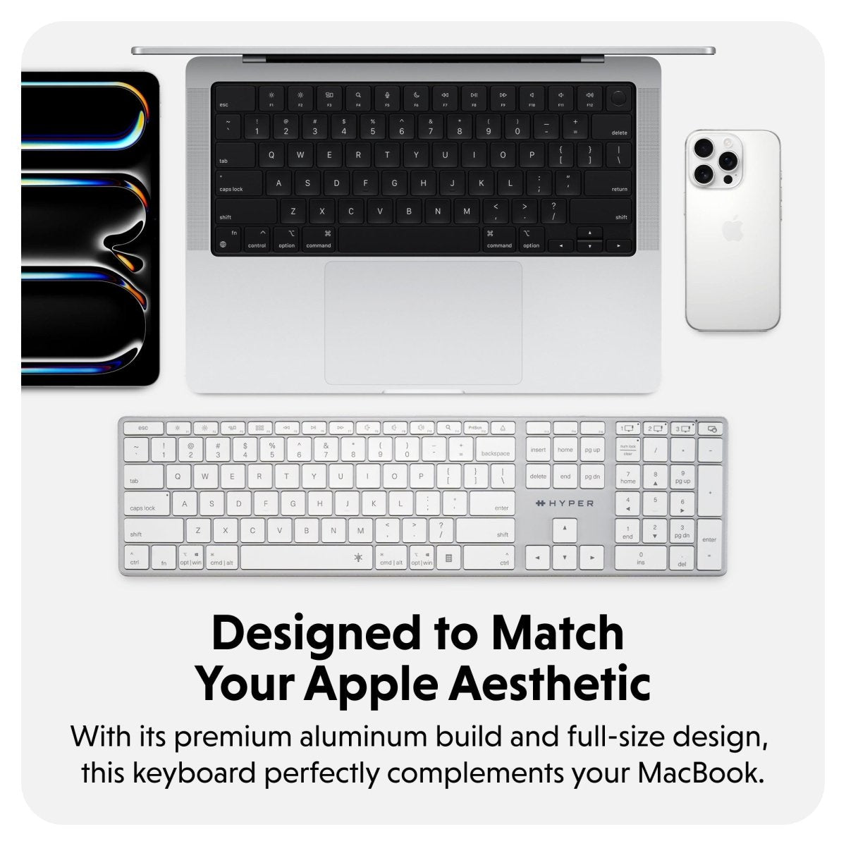 HyperSpace Mouse & Keyboard Bundle