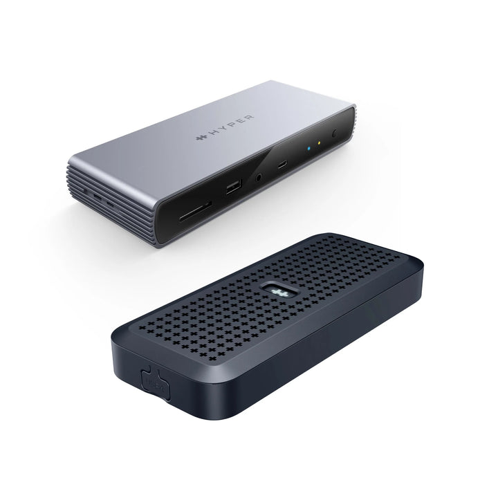40Gbps Docking Station + SSD Enclosure Bundle