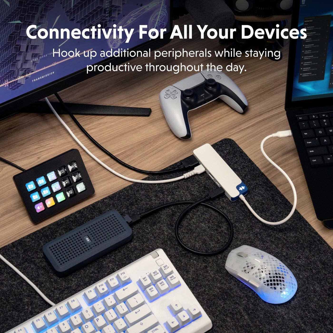 HyperDrive Flex 5 Port USB-C Hub