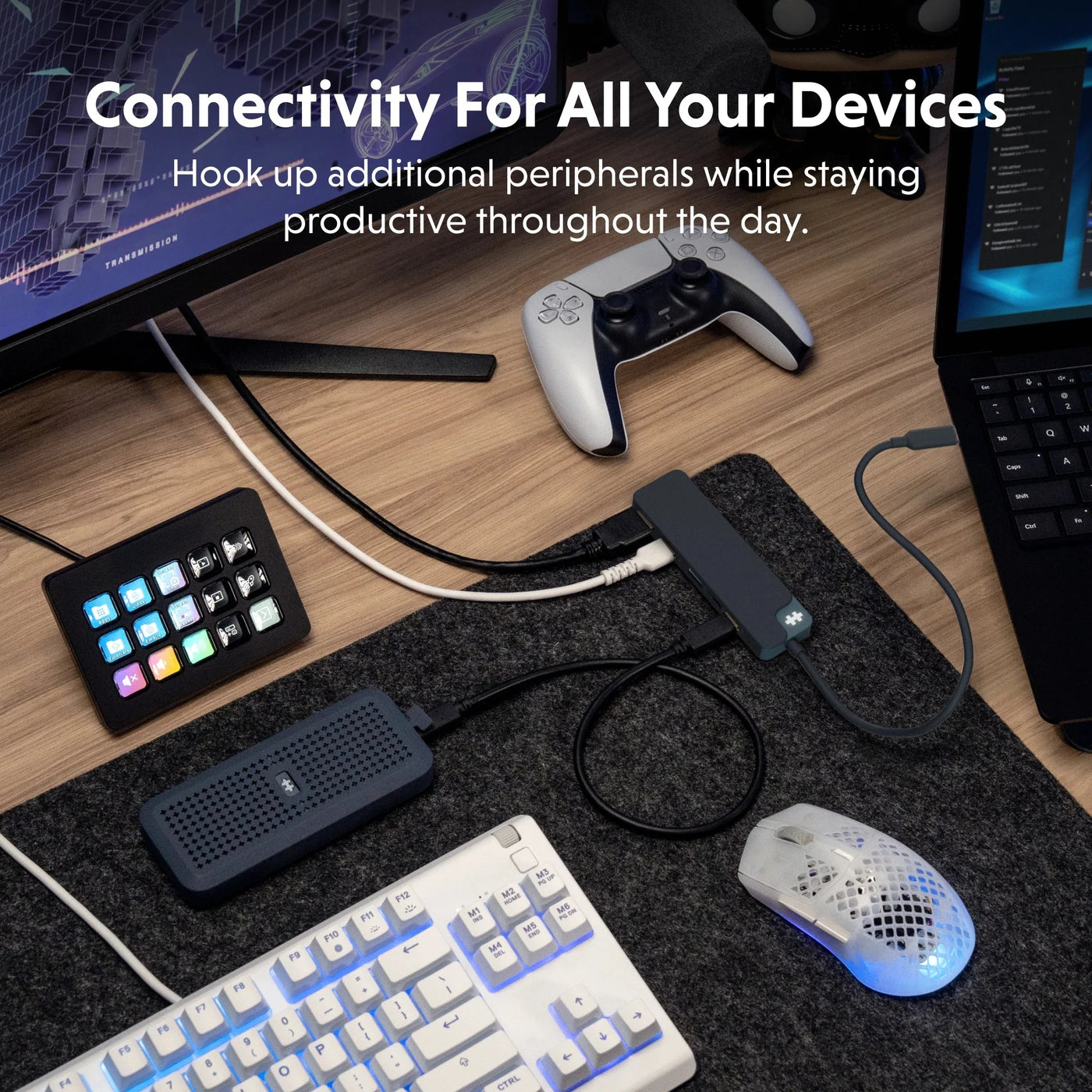 HyperDrive Flex 5 Port USB-C Hub