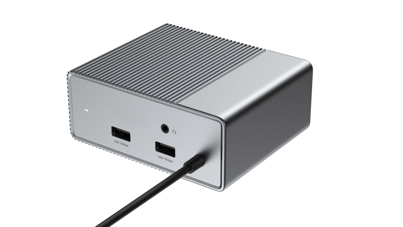 HyperDrive GEN2 10-in-1 USB-C Docking Station