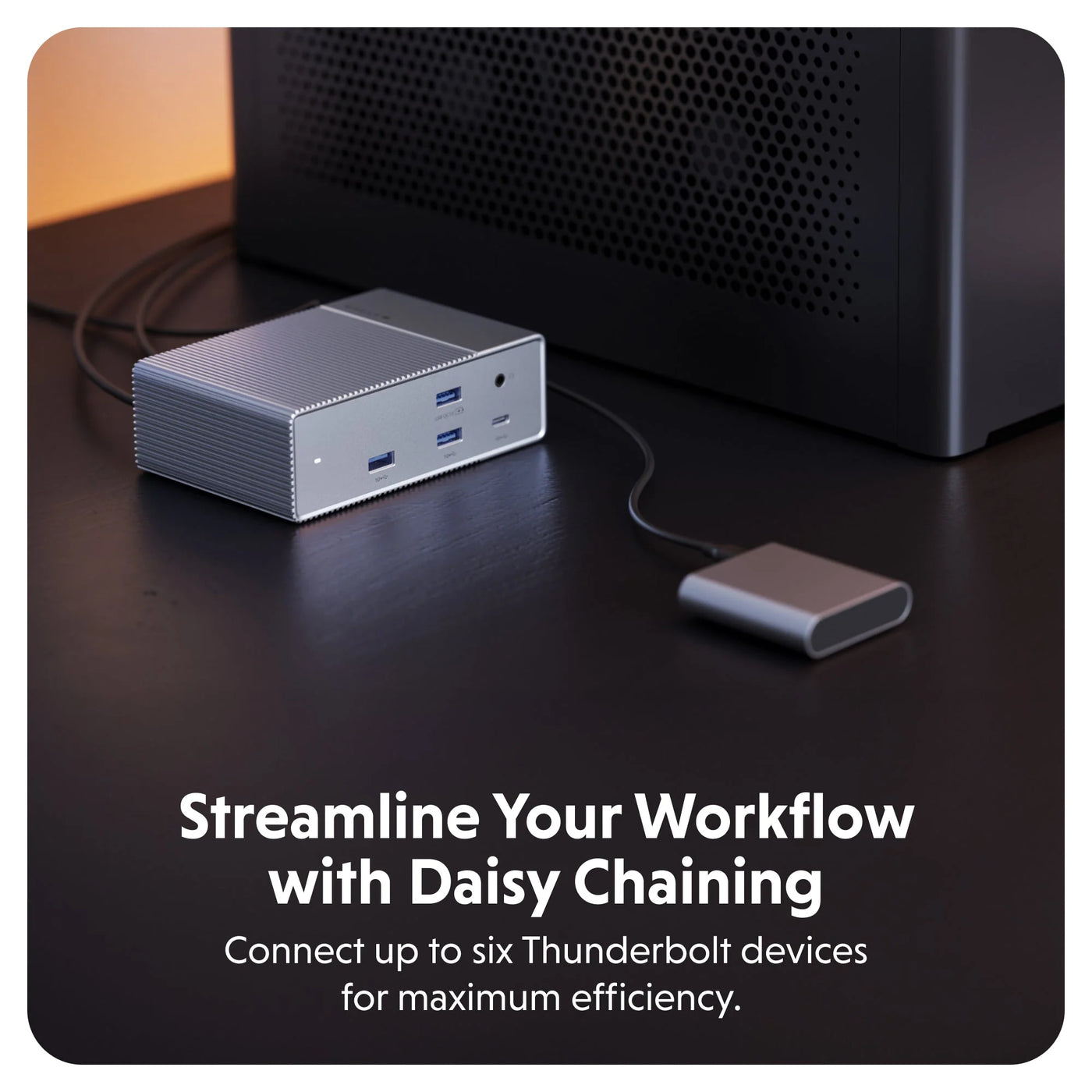HyperDrive GEN2 Thunderbolt Docking Station