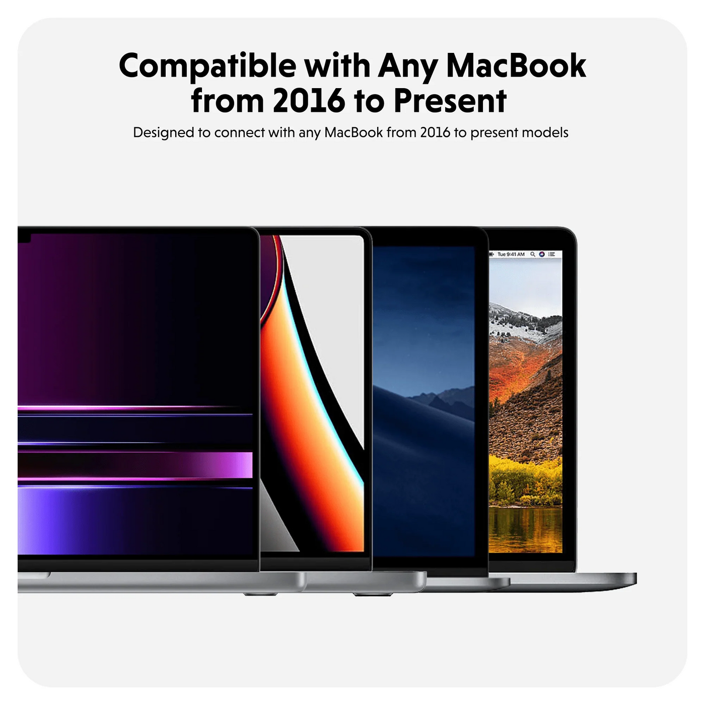 HyperDrive Next Duo Slim USB-C Hub for MacBook