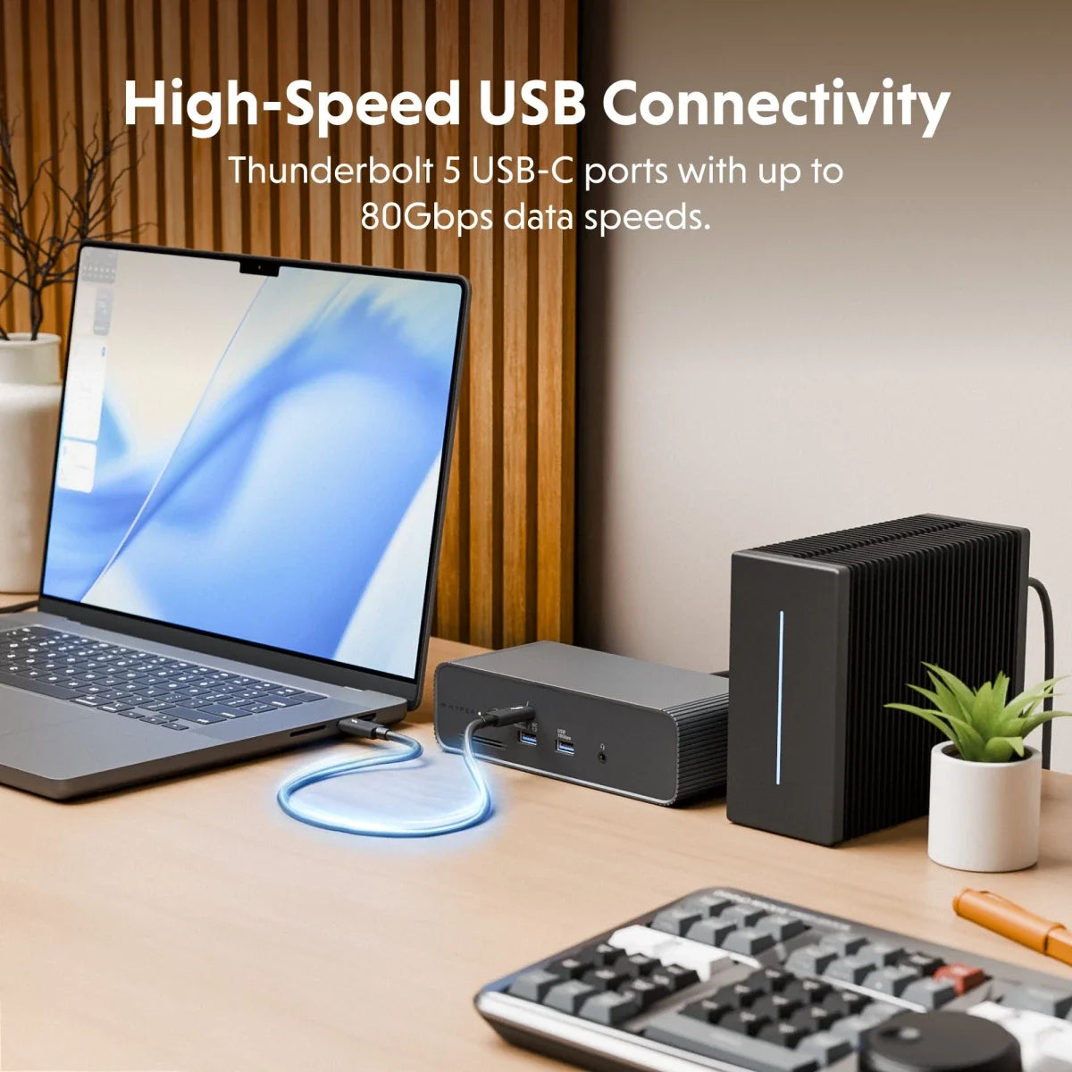HyperDrive Next Thunderbolt 5 Dock