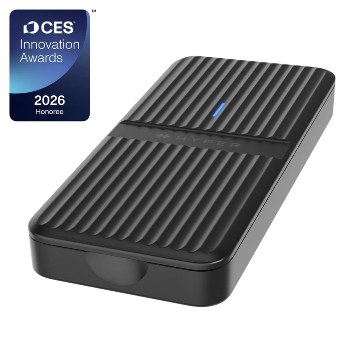 HyperDrive Next USB4 M.2 PCIe Enclosure