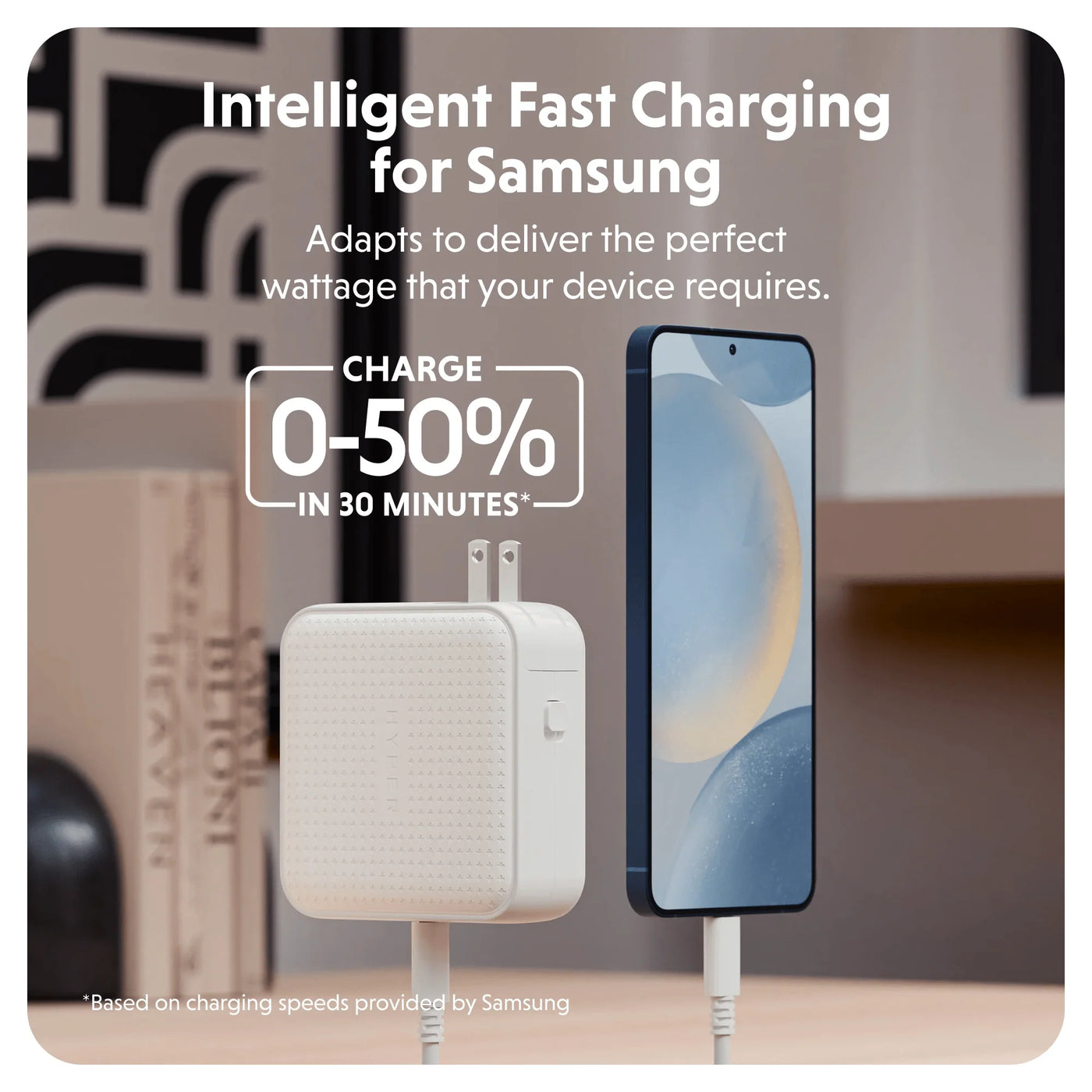 HyperJuice® 100W GaN Safety Tested Travel Charger
