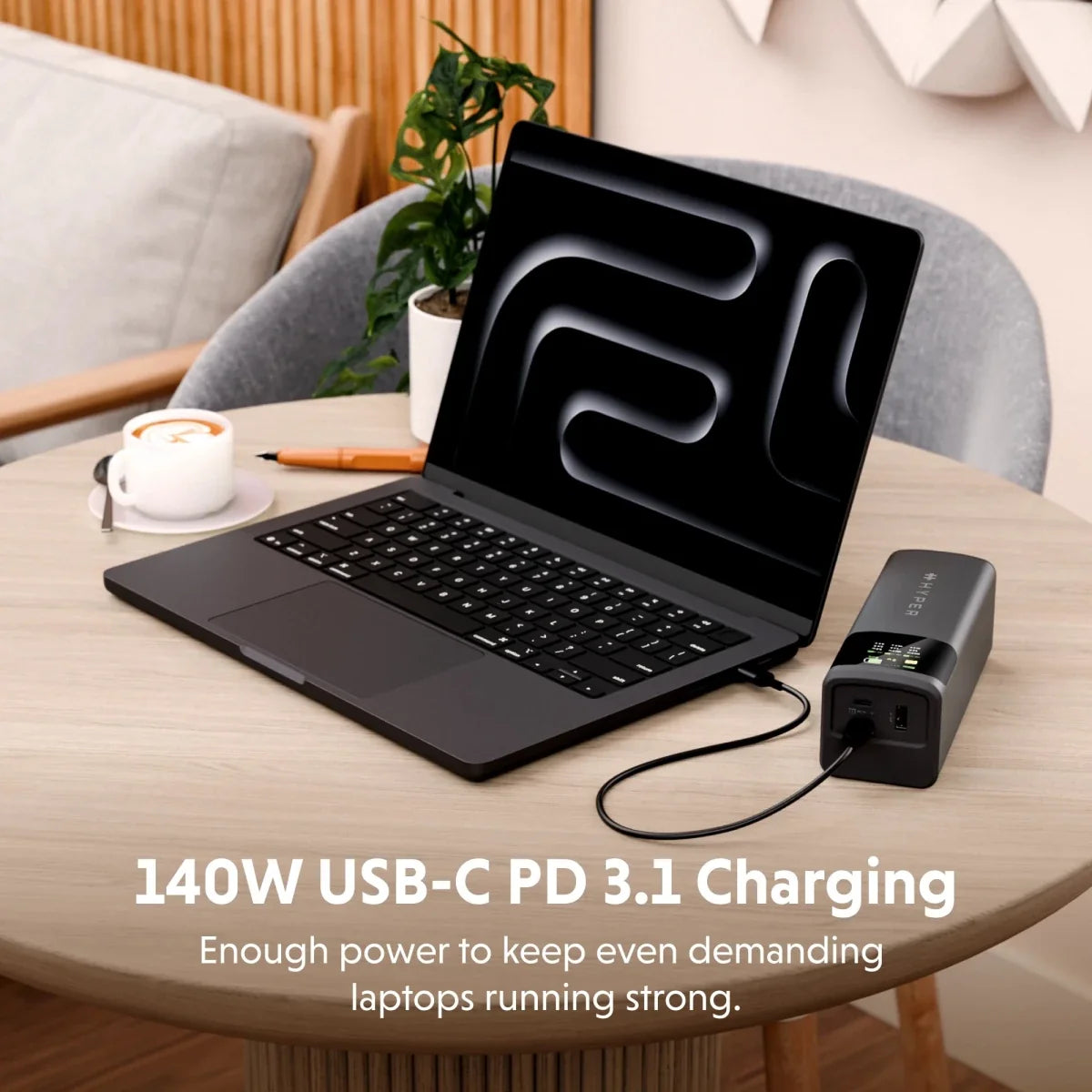 HyperJuice 200W Laptop Power Bank
