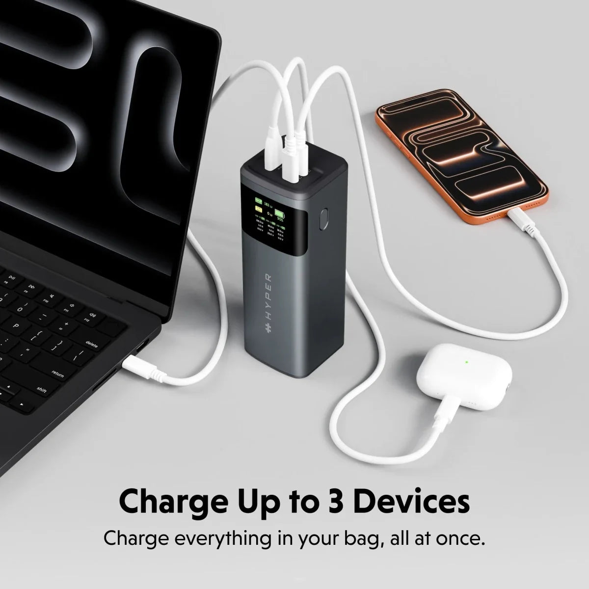HyperJuice 200W Laptop Power Bank
