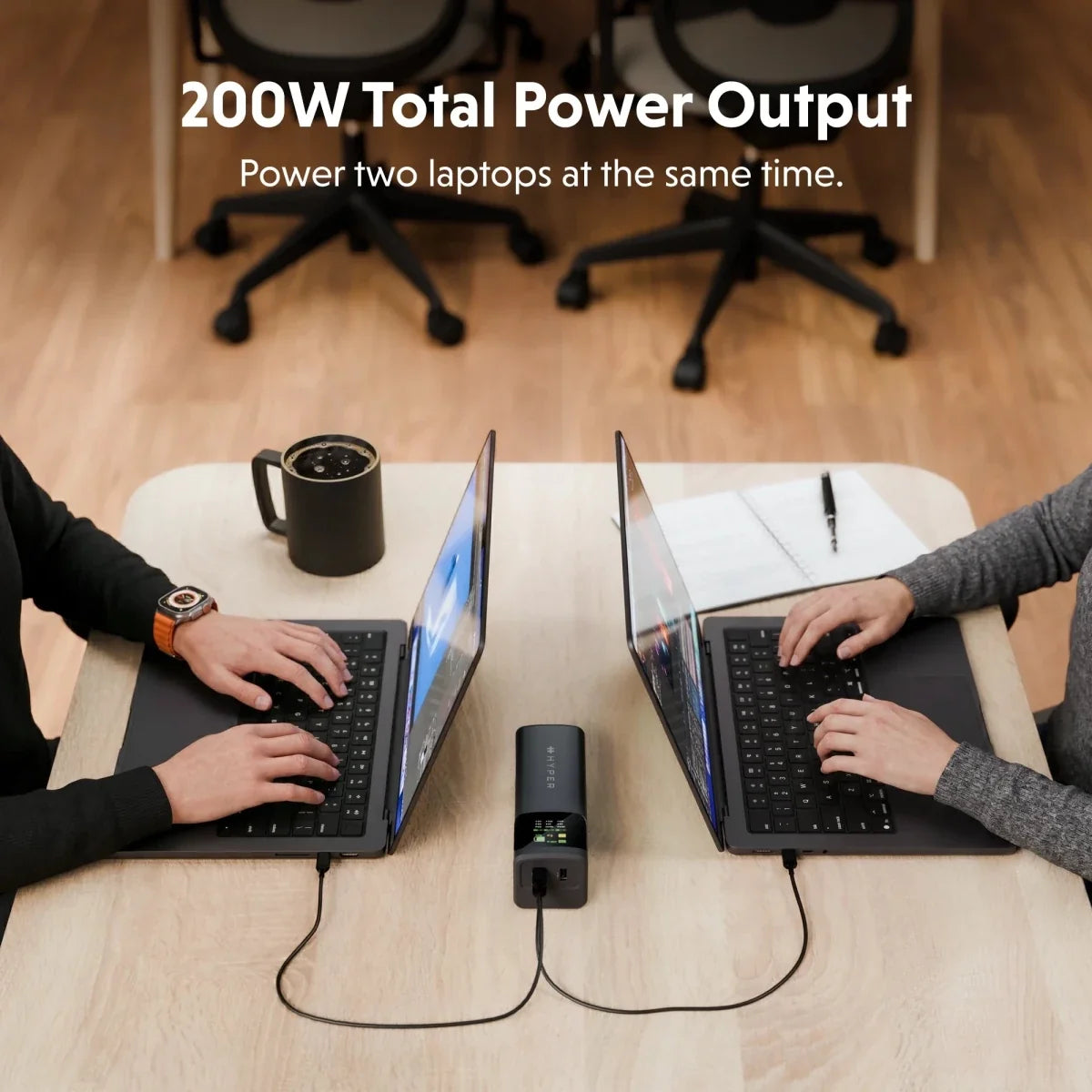 HyperJuice 200W Laptop Power Bank