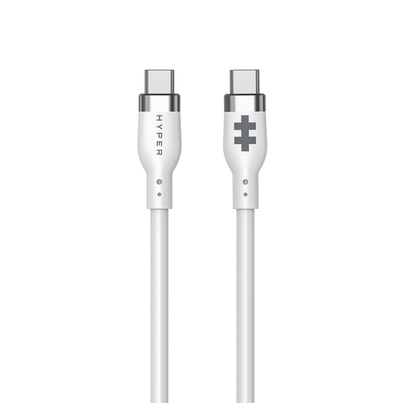 HyperJuice 240W Silicone USB-C to USB-C Cable (3ft/1m)