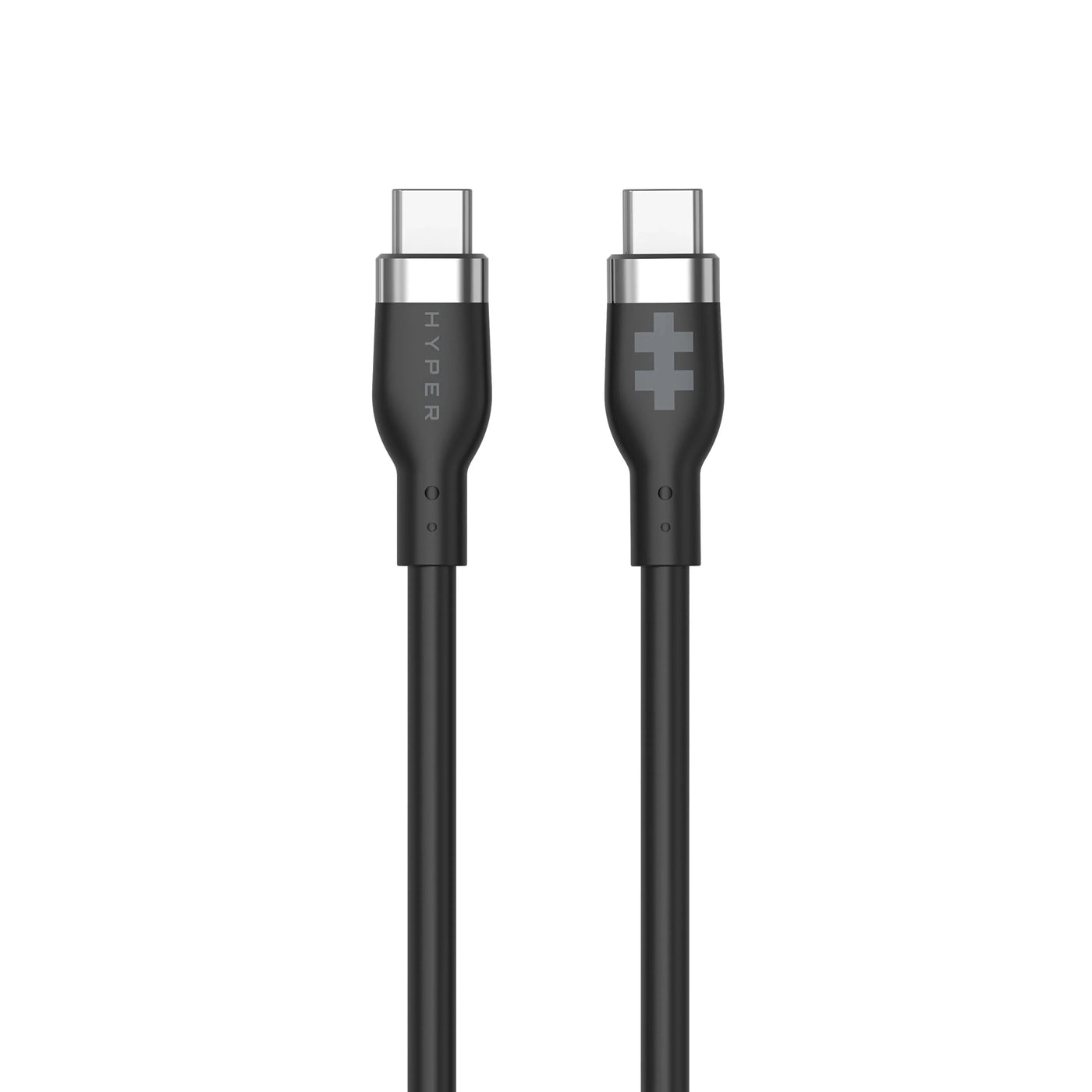HyperJuice 240W Silicone USB-C to USB-C Cable (6ft/2m)