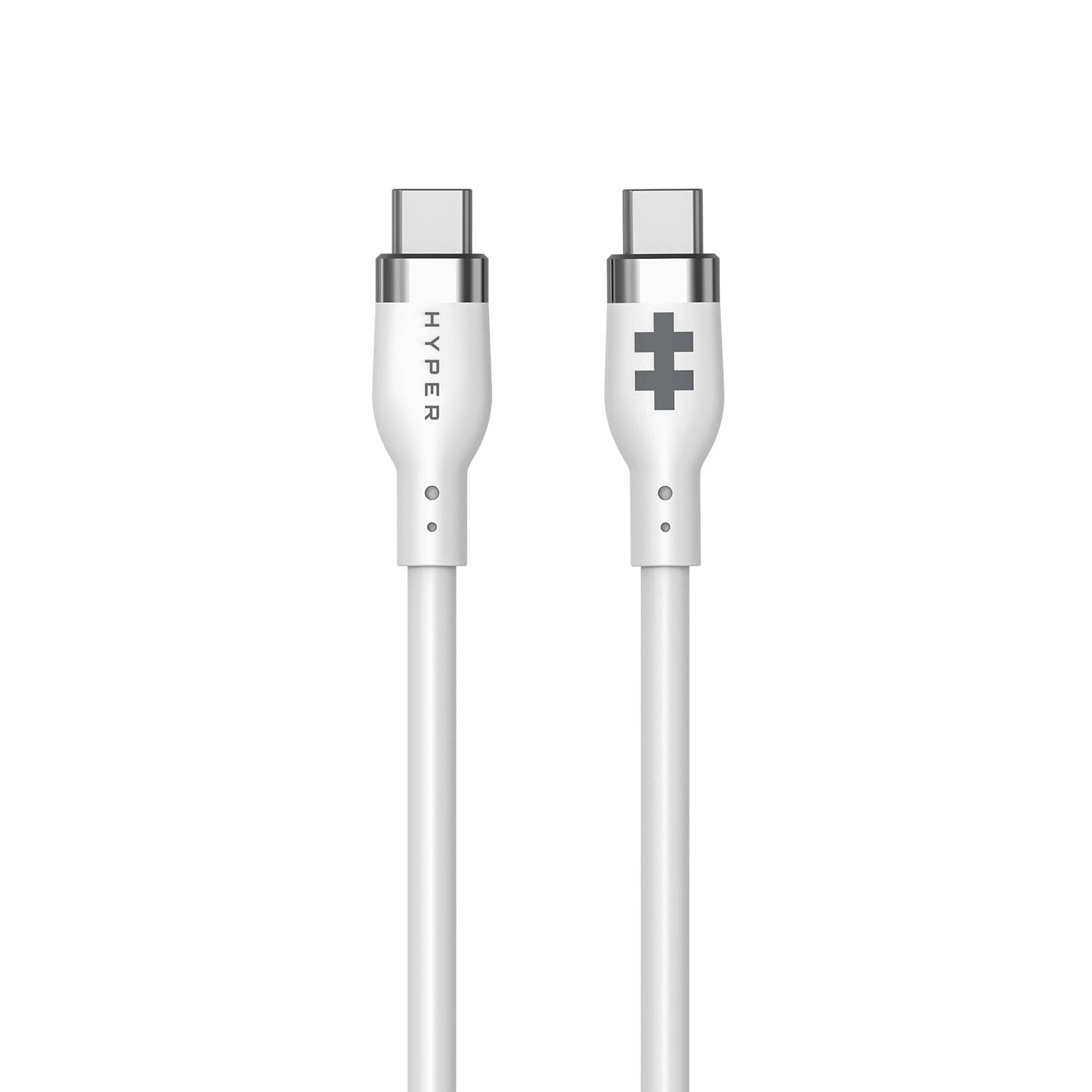 HyperJuice 240W Silicone USB-C to USB-C Cable (6ft/2m)