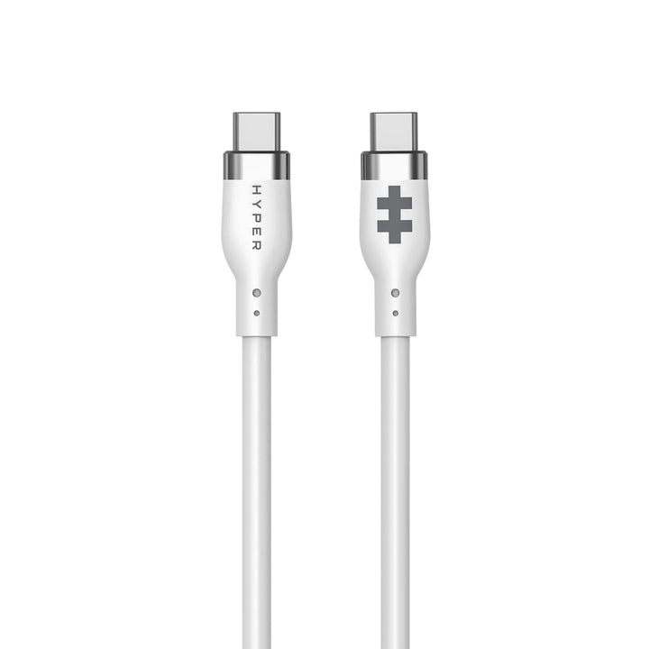 HyperJuice 240W Silicone USB-C to USB-C Cable (6ft/2m)