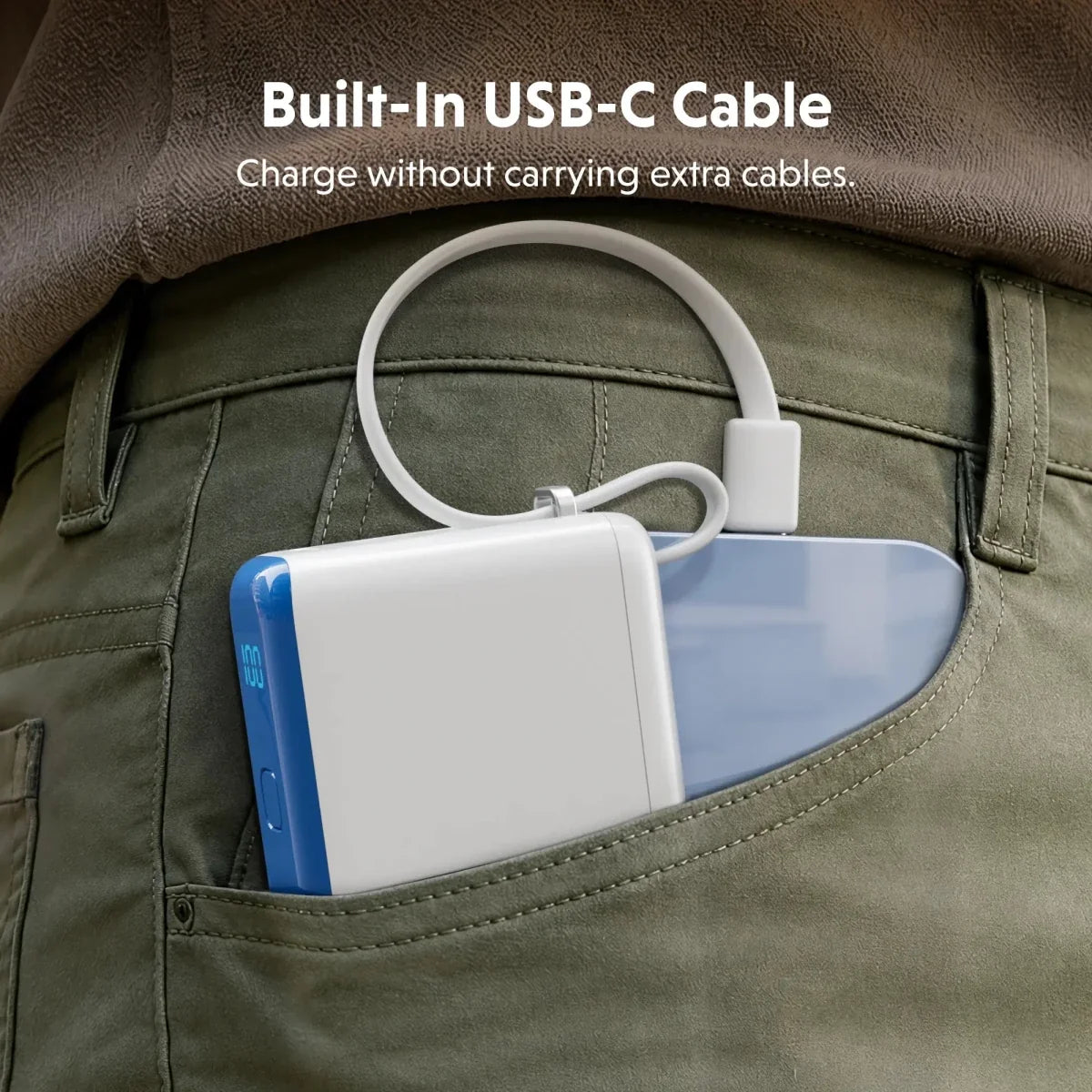 HyperJuice® Flex 10K Mini 30W Power Bank
