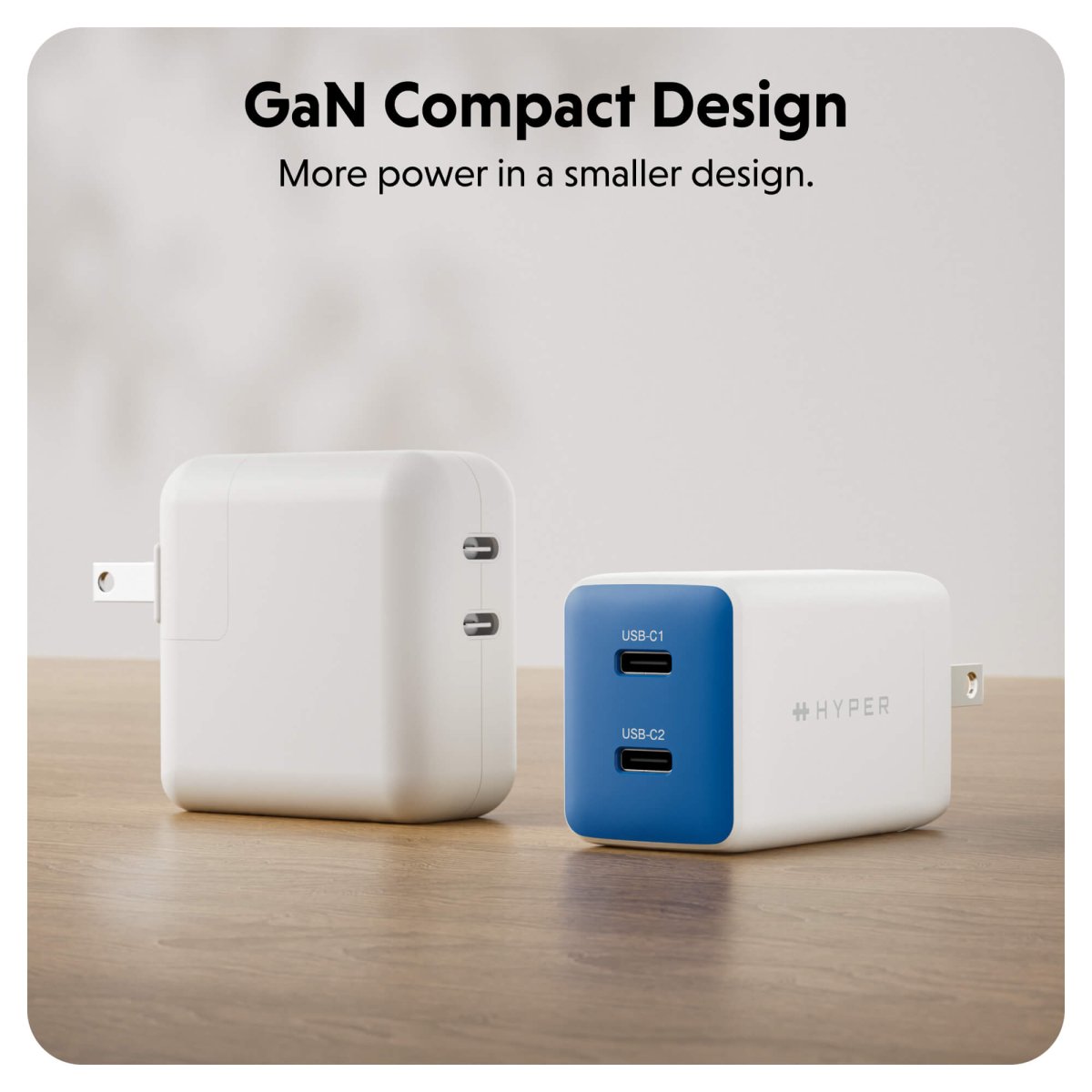 HyperJuice® Flex 45W GaN Charger