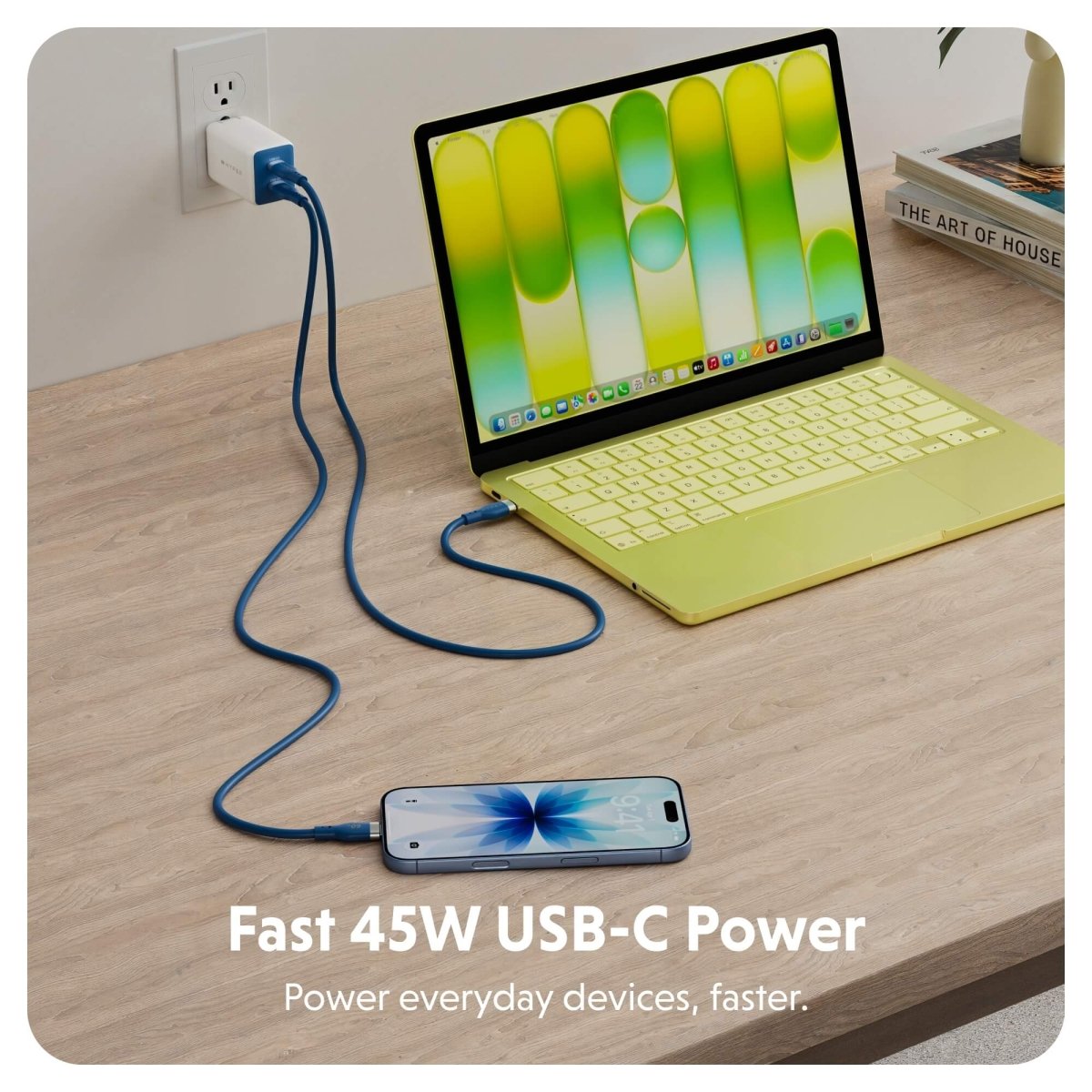 HyperJuice® Flex 45W GaN Charger