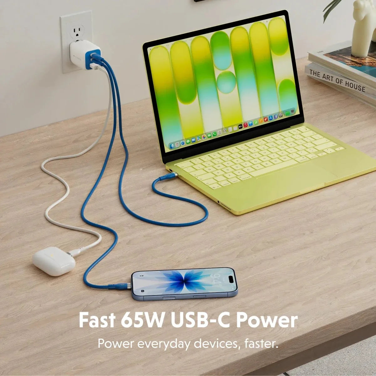 HyperJuice® Flex 65W GaN Charger