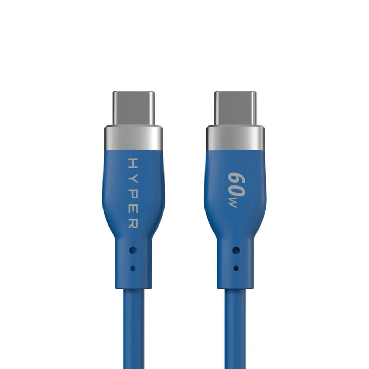 HyperJuice® Flex USB-C Silicone Charging Cable