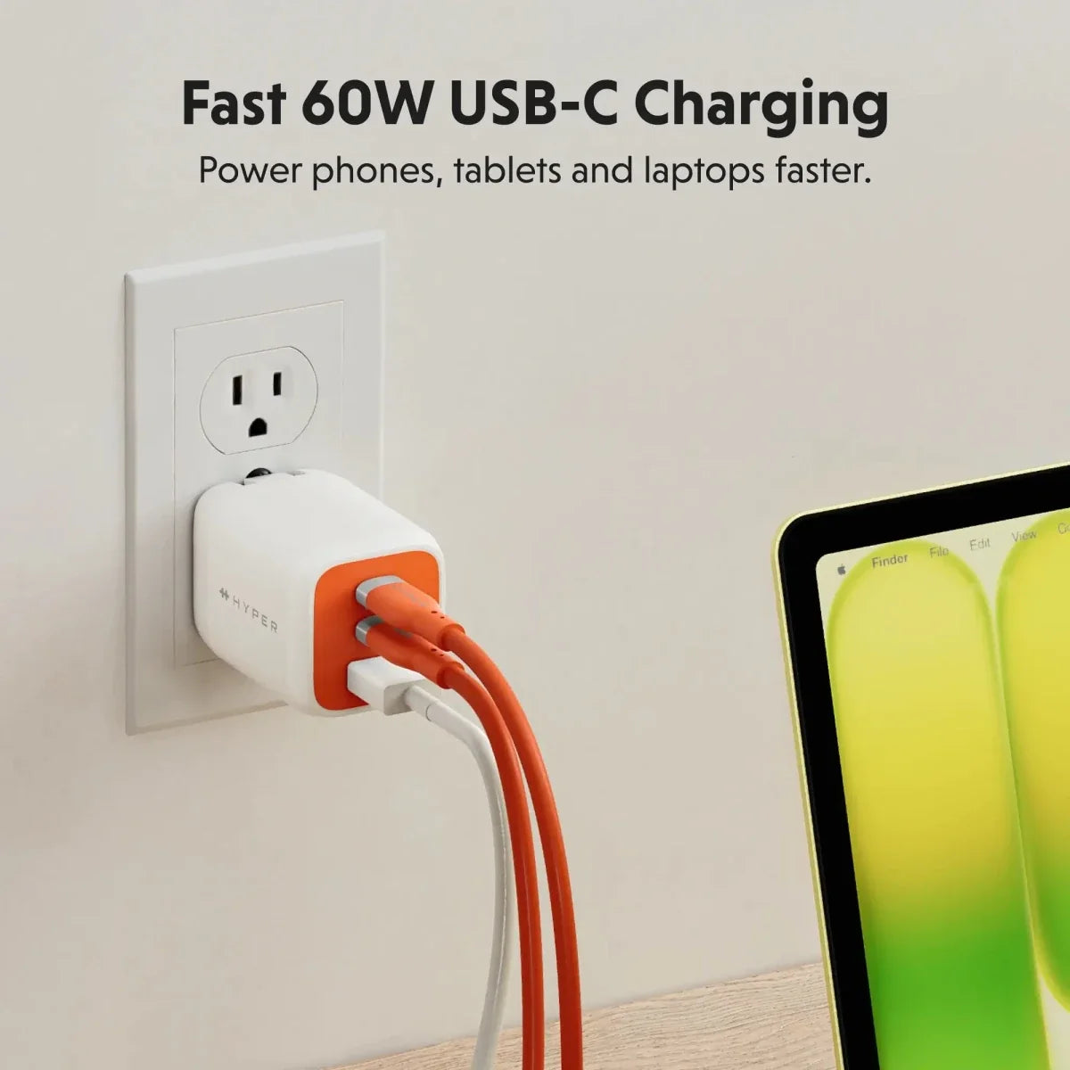 HyperJuice® Flex USB-C Silicone Charging Cable