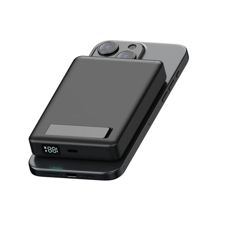 HyperJuice® Next 10K Qi2.2 Solid State Power Bank