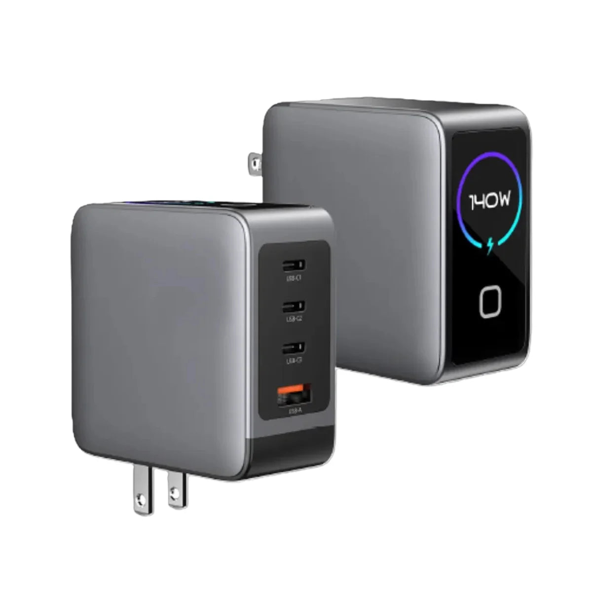 HyperJuice® Next 140W 4-Port GaN Wall Charger