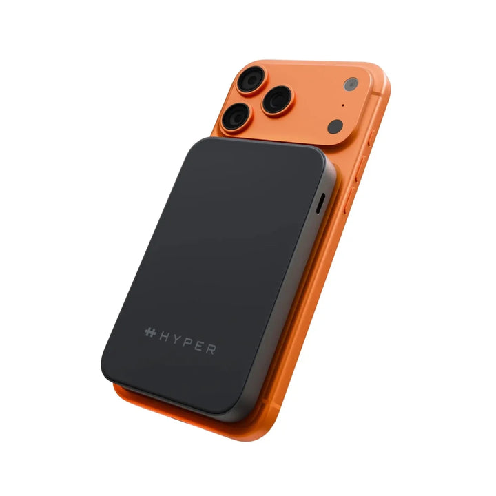 HyperJuice® Next 5K Qi2 Solid State Power Bank