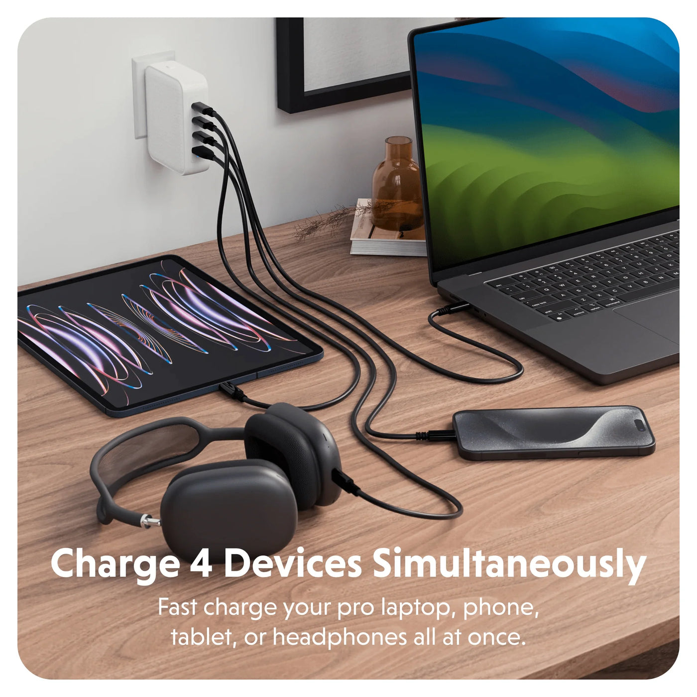 HyperJuice® 145W GaN Safety Tested Travel Charger