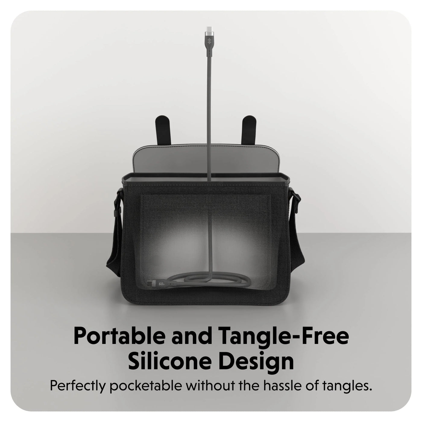 HyperJuice USB-C Silicone Charging Cable (1.5m/5ft)