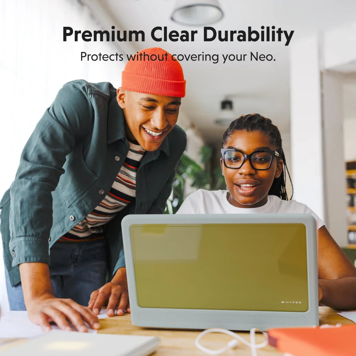 HyperShield Clear Case for MacBook Neo (A18 Pro) 13"