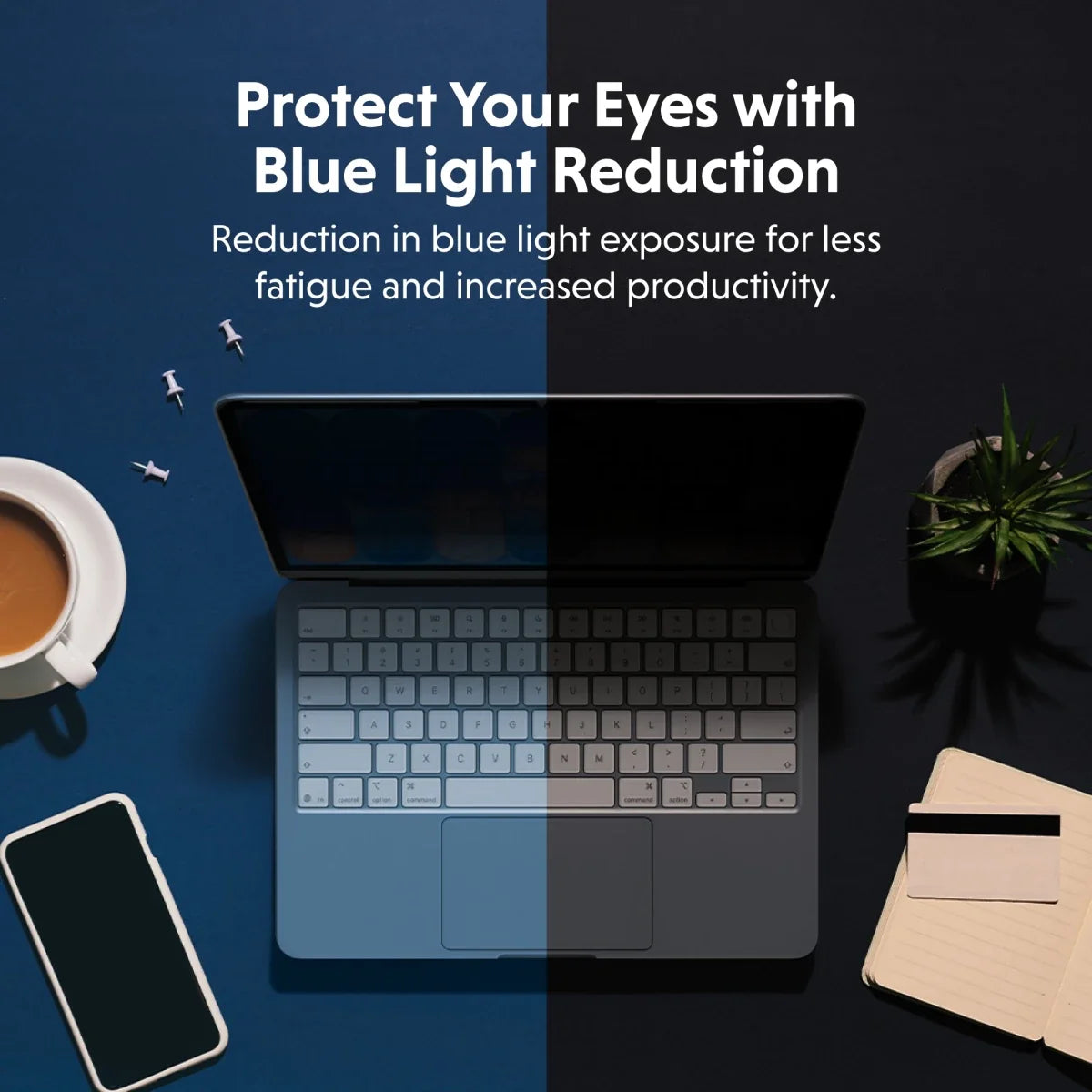 HyperShield Magnetic Privacy Screen for MacBook Neo 13”