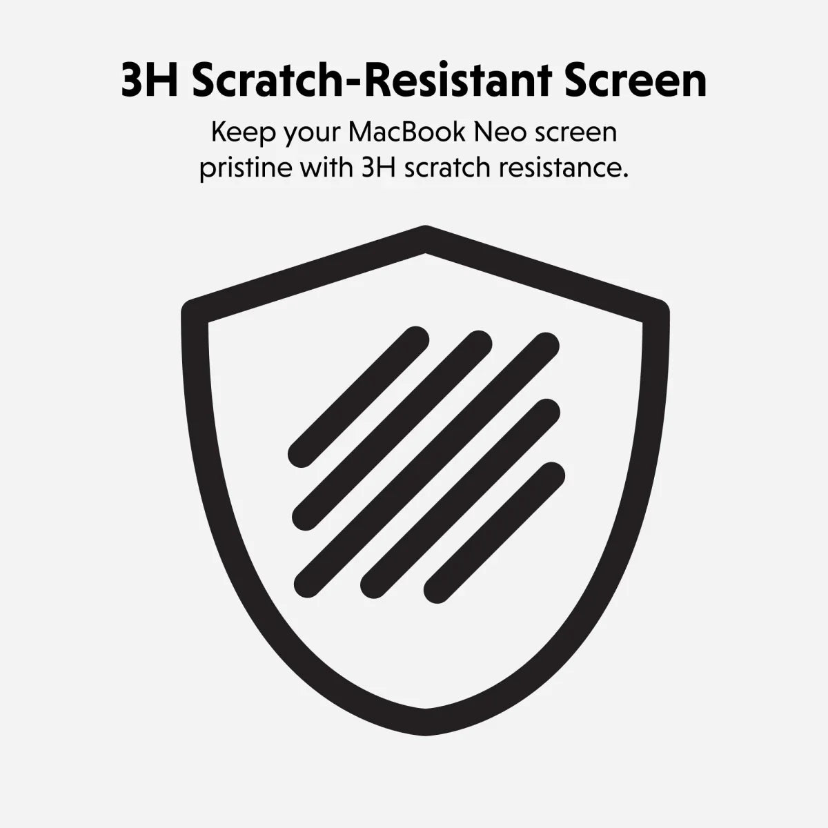 HyperShield Magnetic Privacy Screen for MacBook Neo 13”