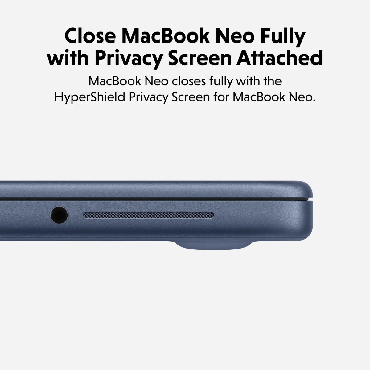 HyperShield Magnetic Privacy Screen for MacBook Neo 13”