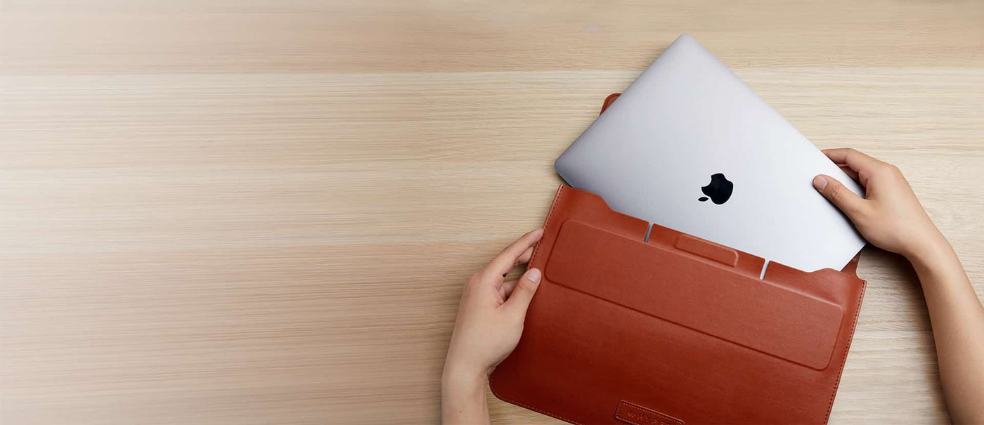 HyperShield Stand & Go Sleeve for 15"/16" MacBook Pro