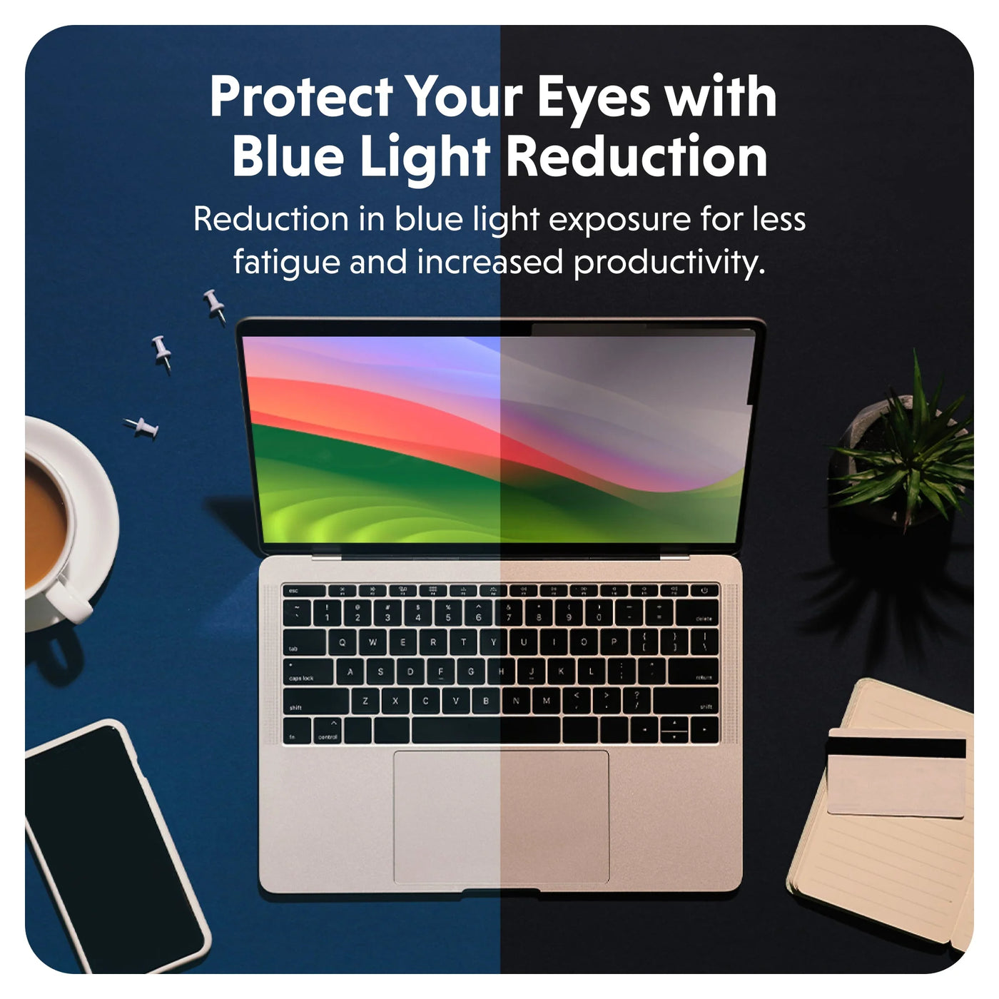 Magnetic Privacy Screen for MacBook Air